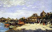 Pierre-Auguste Renoir The Pont des Arts painting